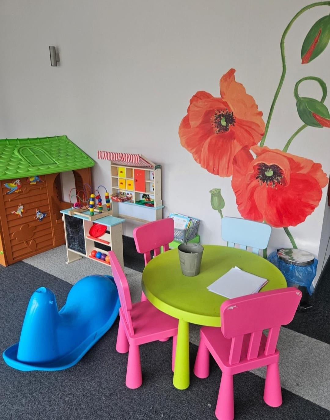 Papaver Hotel Ślesin Eksteriør billede
