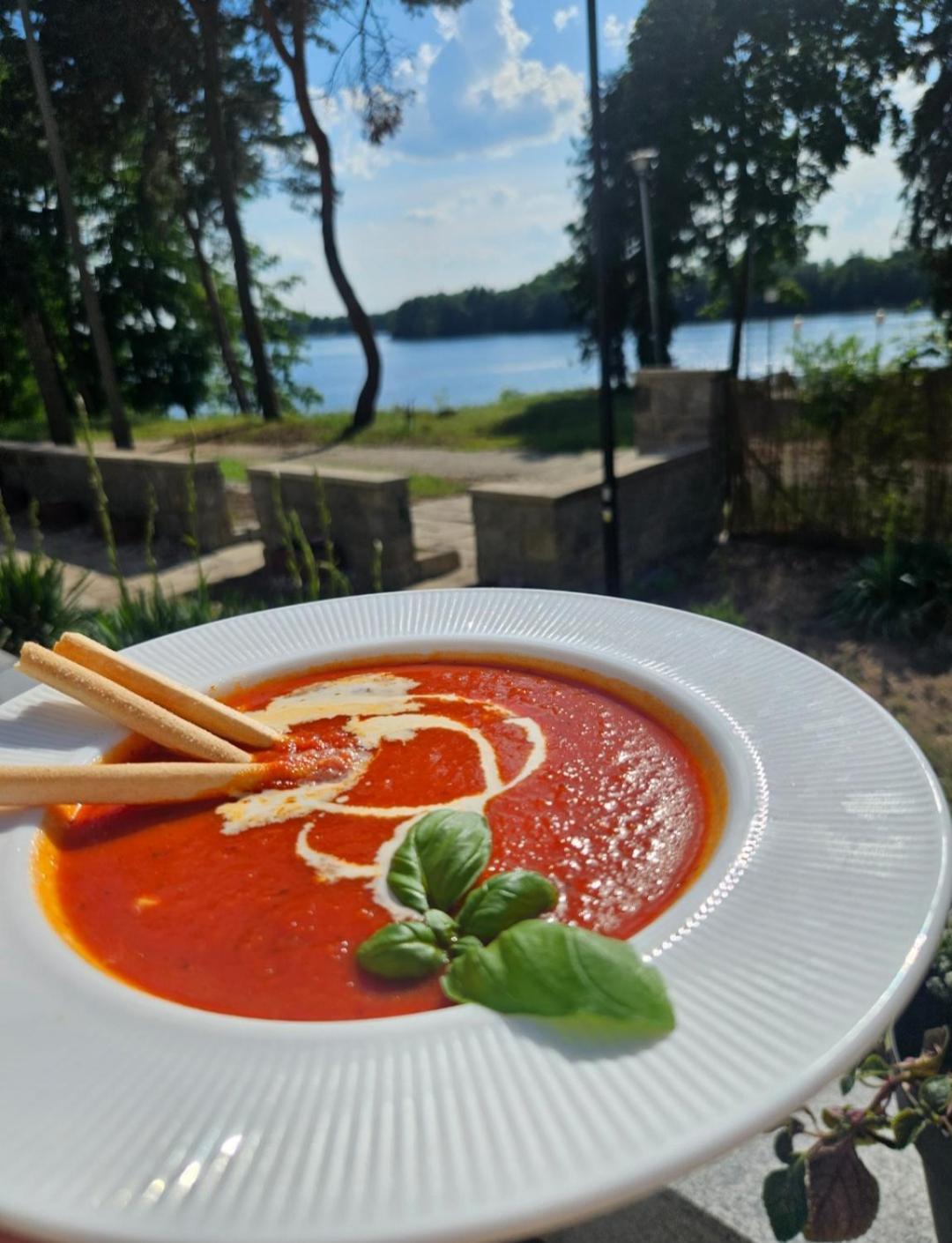 Papaver Hotel Ślesin Eksteriør billede