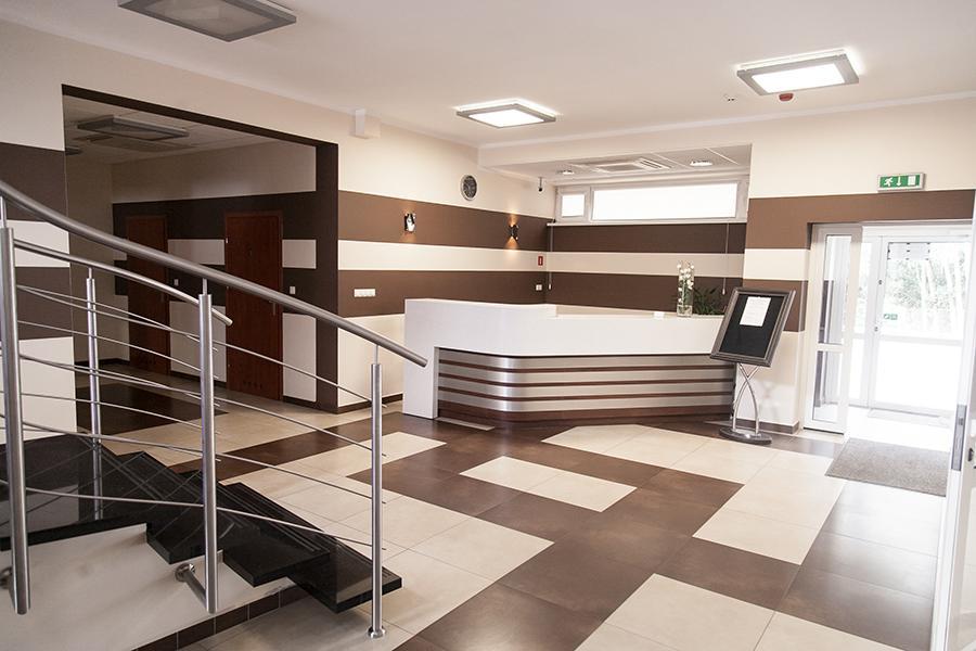 Papaver Hotel Ślesin Eksteriør billede